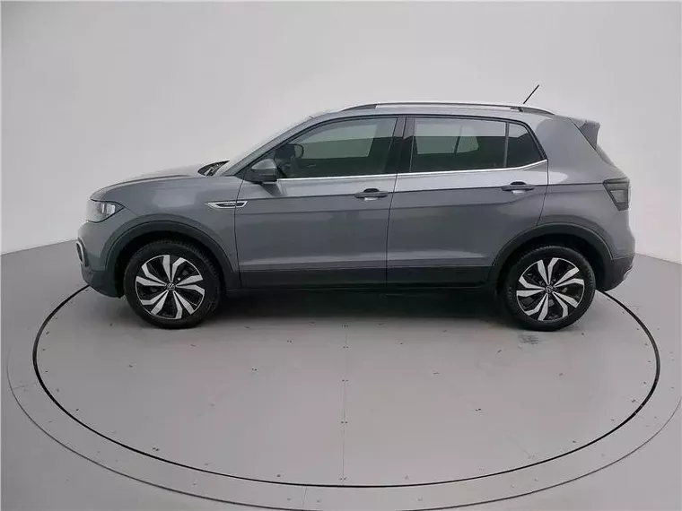 Volkswagen T-cross Cinza 8