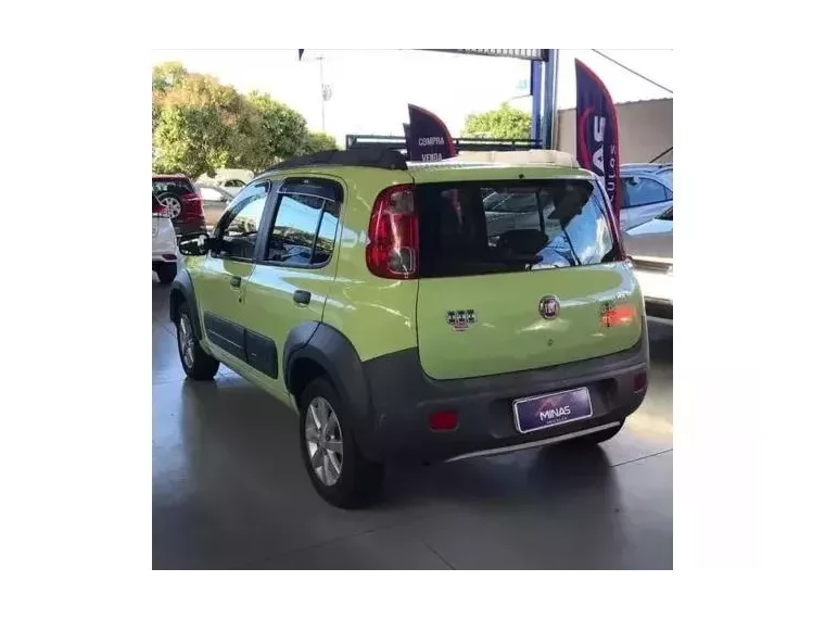 Fiat Uno Verde 3