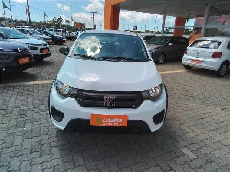 Fiat Mobi Branco 14