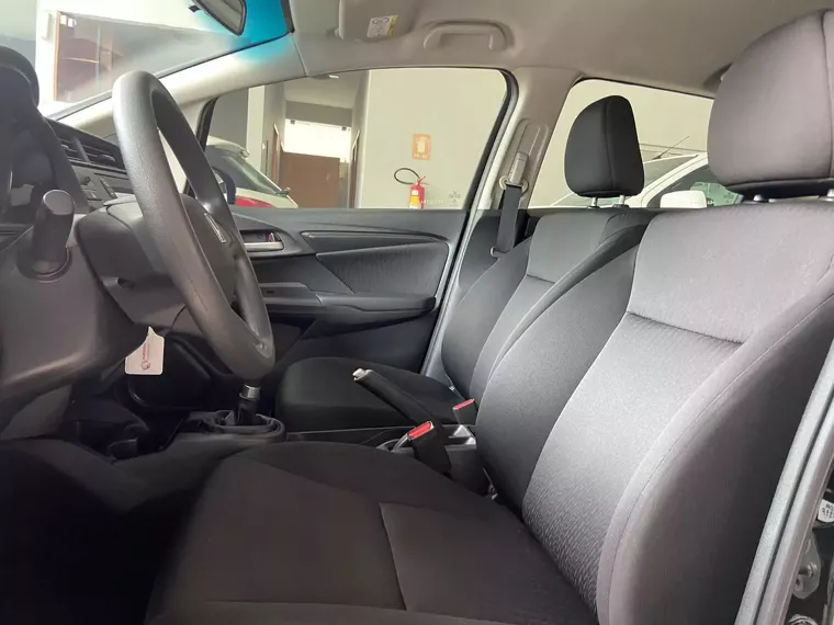 Honda FIT Preto 4