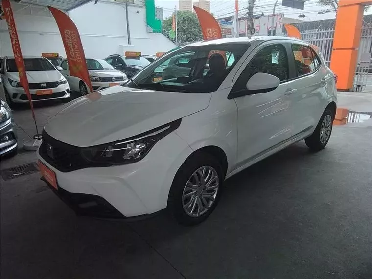 Fiat Argo Branco 8