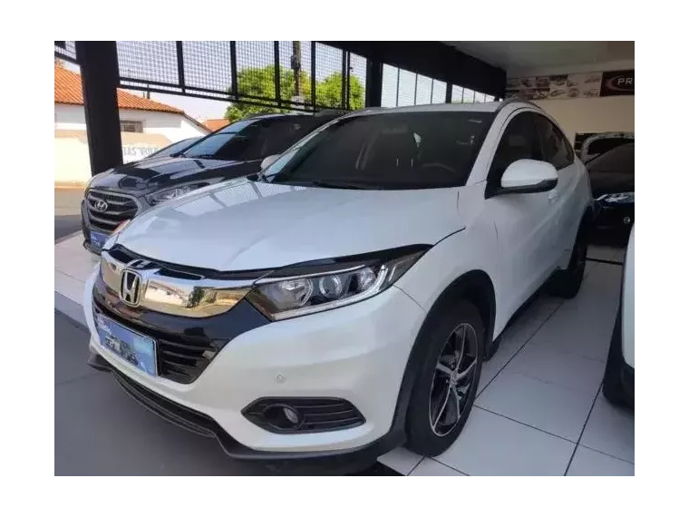 Honda HR-V Branco 5