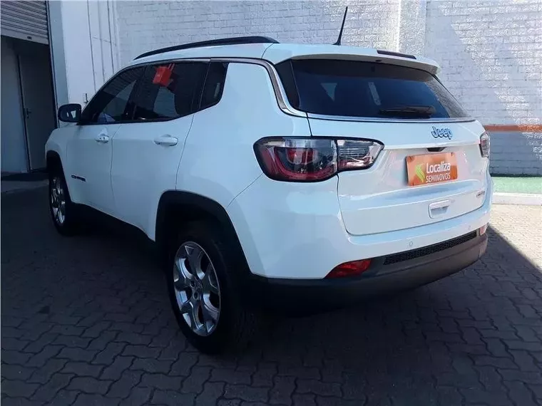 Jeep Compass Branco 6