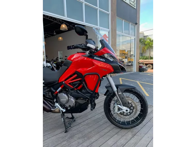 Ducati Multistrada Vermelho 5