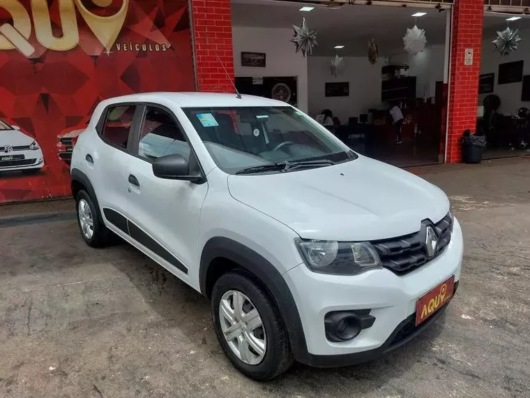 Renault Kwid Branco 16