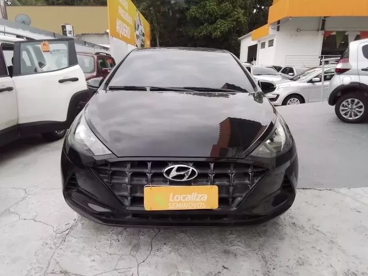 Hyundai HB20 Preto 7