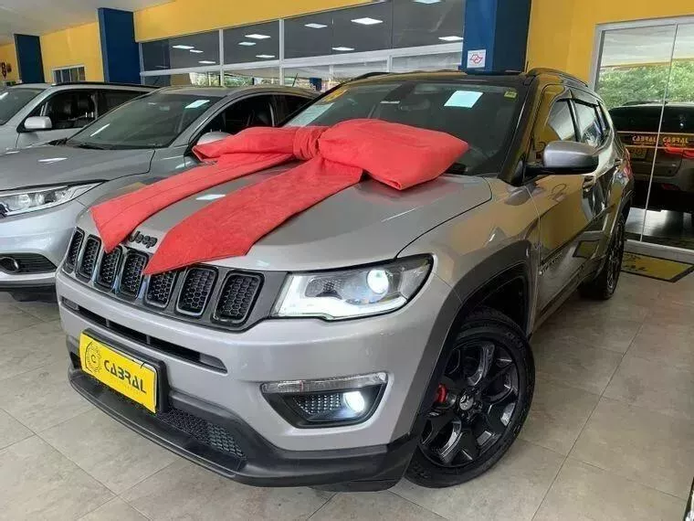 Jeep Compass Prata 1