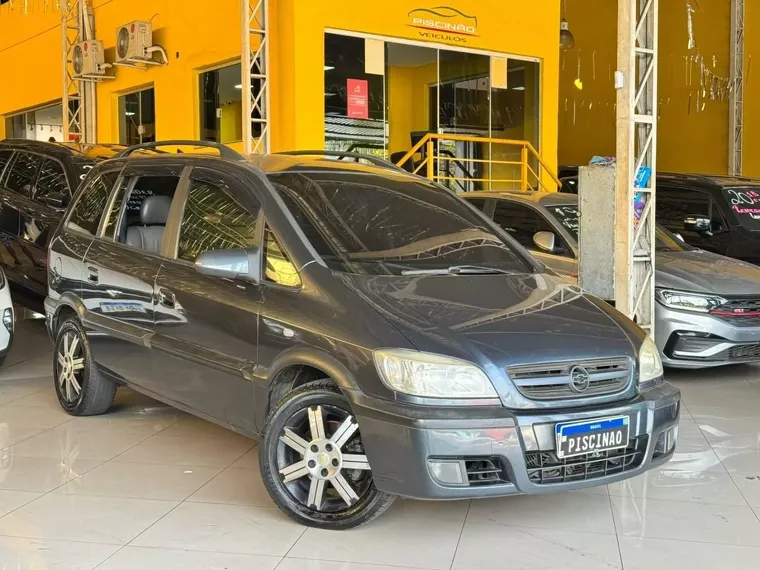 Chevrolet Zafira Cinza 5