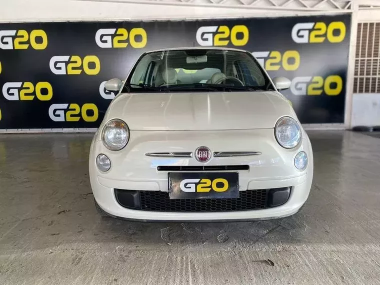 Fiat 500 Branco 18