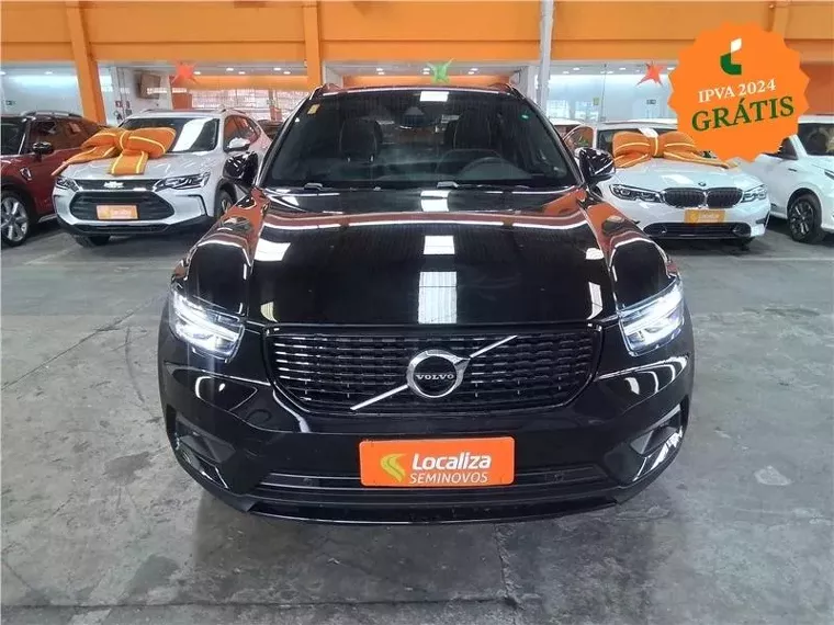 Volvo XC40 Preto 1