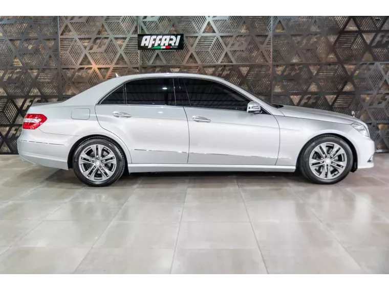 Mercedes-benz E 350 Prata 3