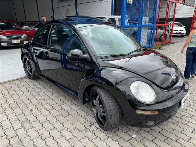 Volkswagen New Beetle Preto 5