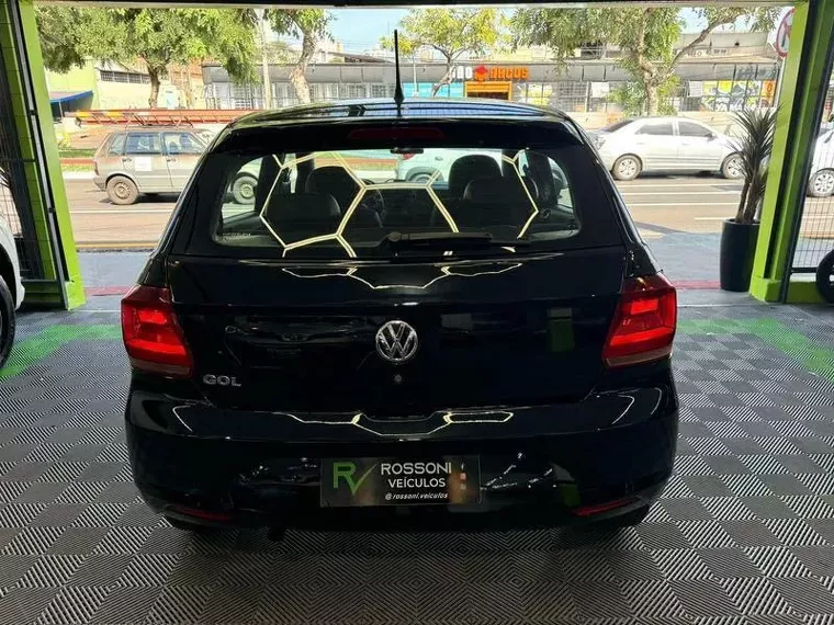 Volkswagen Gol Preto 5