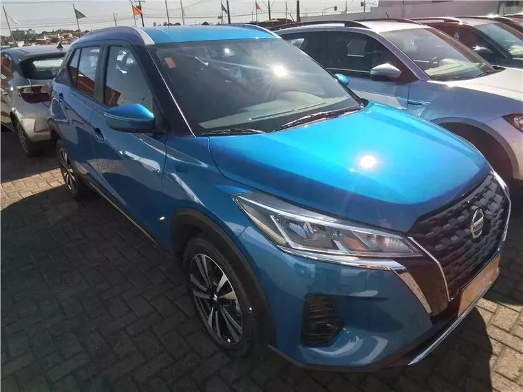 Nissan Kicks Azul 1