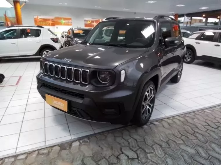 Jeep Renegade Cinza 8