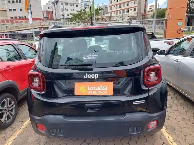 Jeep Renegade Preto 4