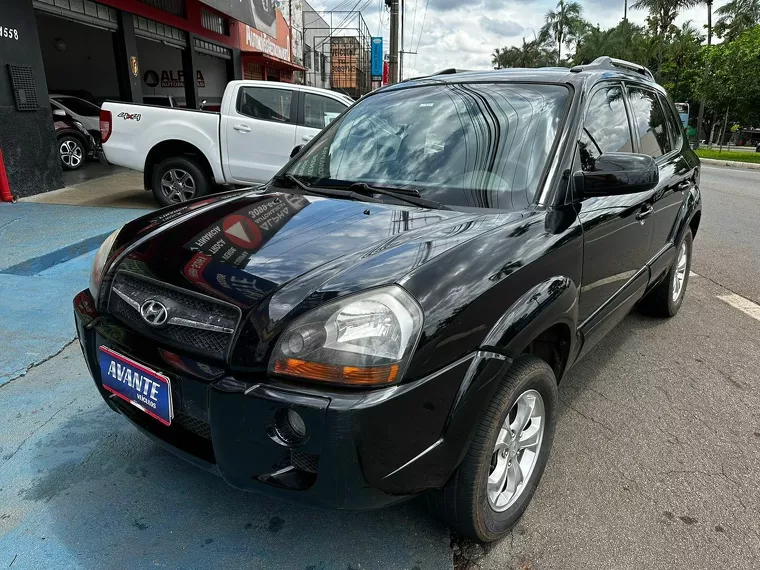 Hyundai Tucson Preto 1