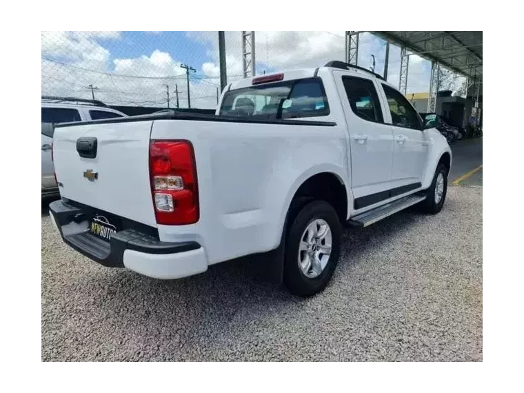 Chevrolet S10 Branco 3