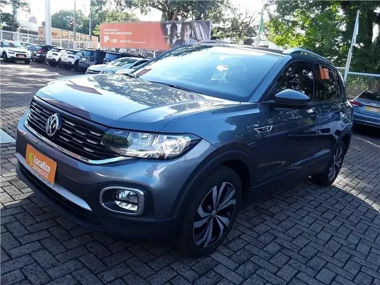 Volkswagen T-cross Cinza 15