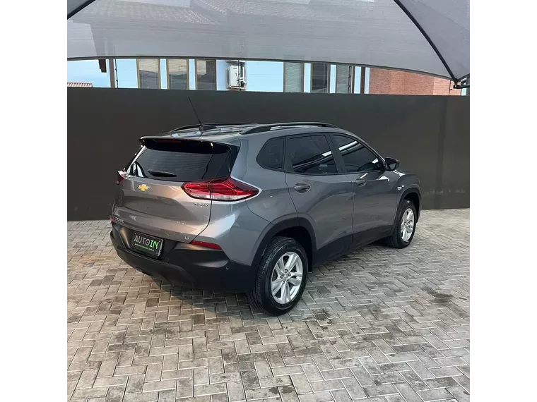 Chevrolet Tracker Cinza 4