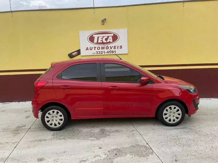 Ford KA Vermelho 4