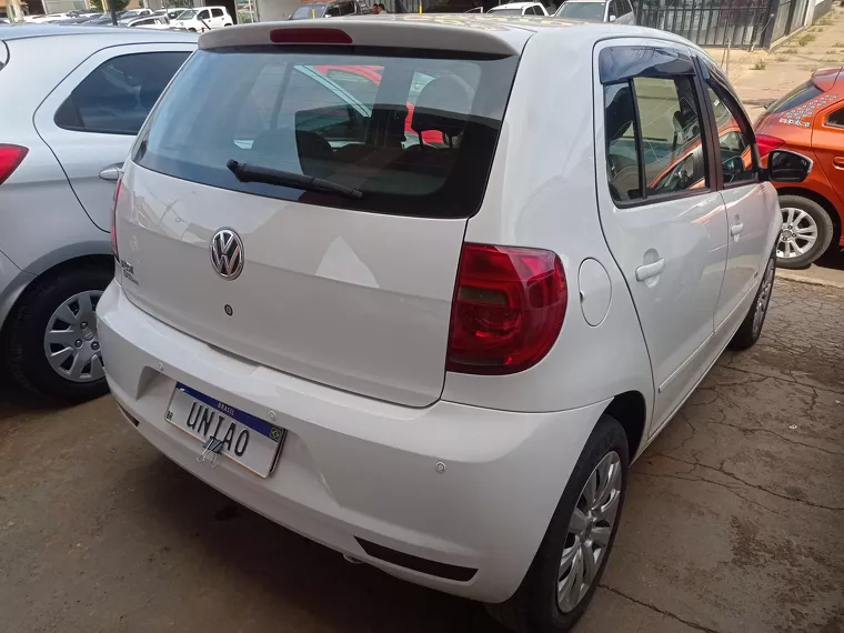 Volkswagen Fox Branco 3