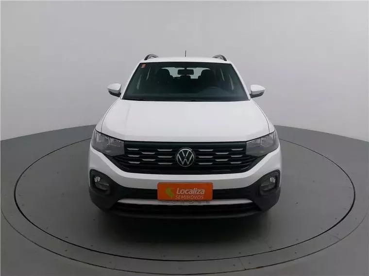 Volkswagen T-cross Branco 2