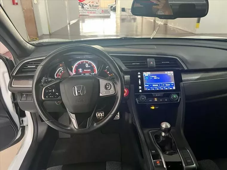 Honda Civic Branco 6