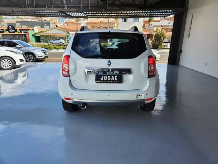 Renault Duster Branco 12