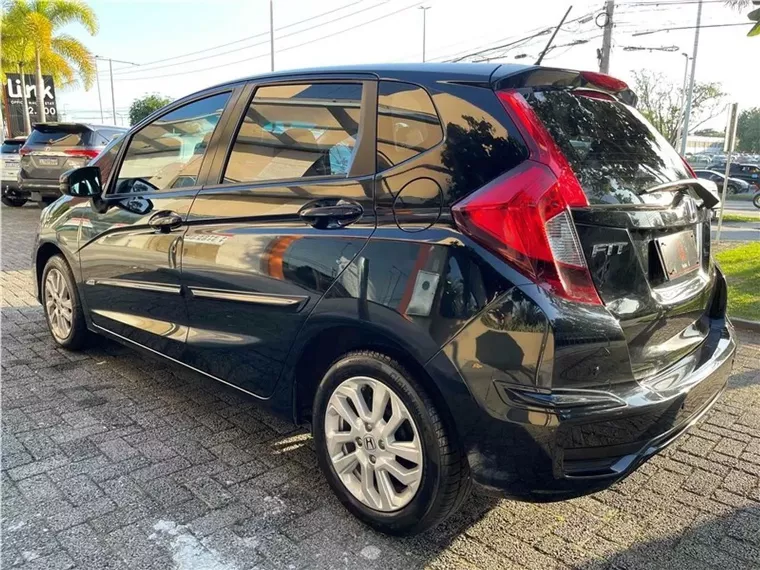 Honda FIT Preto 14