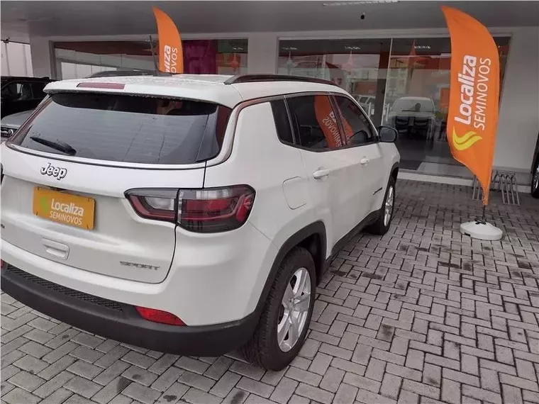 Jeep Compass Branco 5