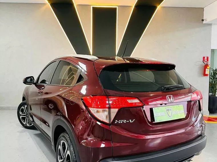 Honda HR-V Vermelho 4