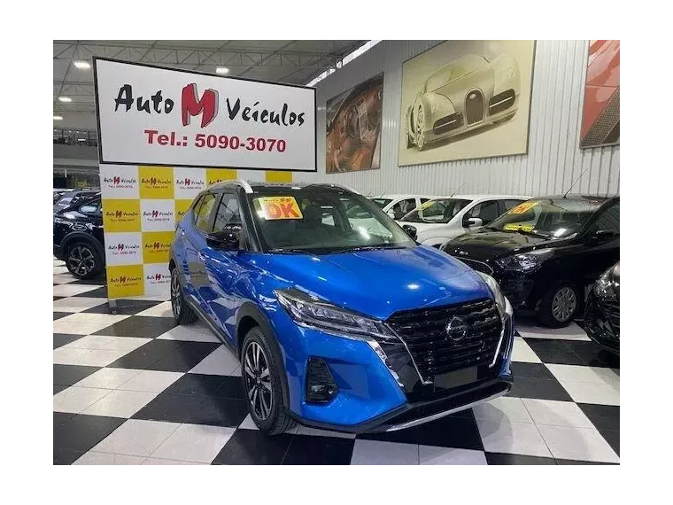 Nissan Kicks Azul 4