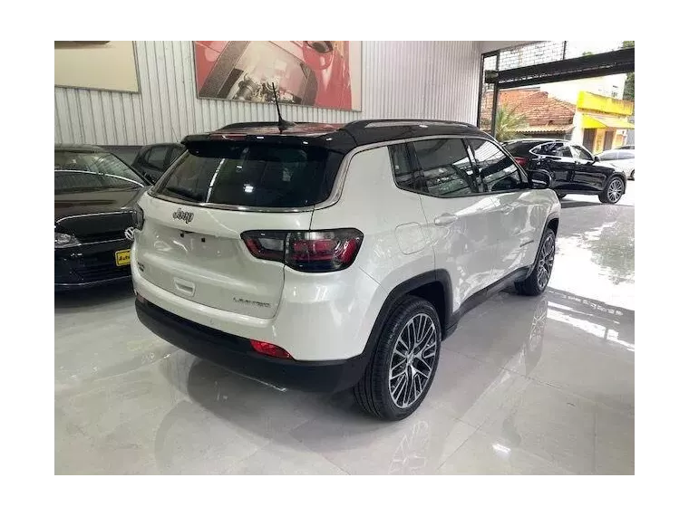 Jeep Compass Branco 2