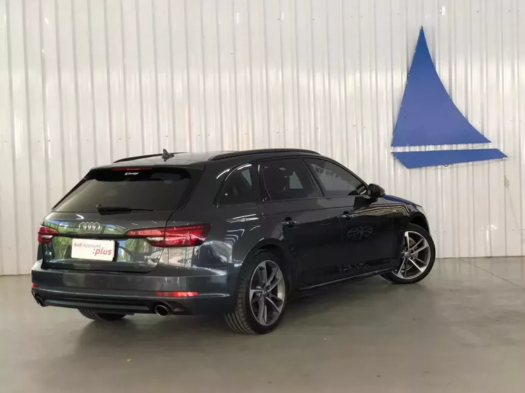 Audi A4 Cinza 18