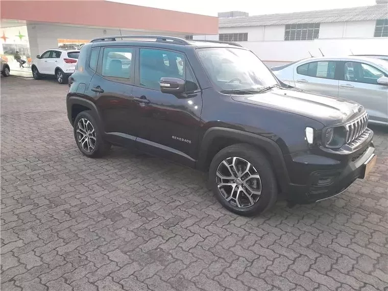 Jeep Renegade Preto 9