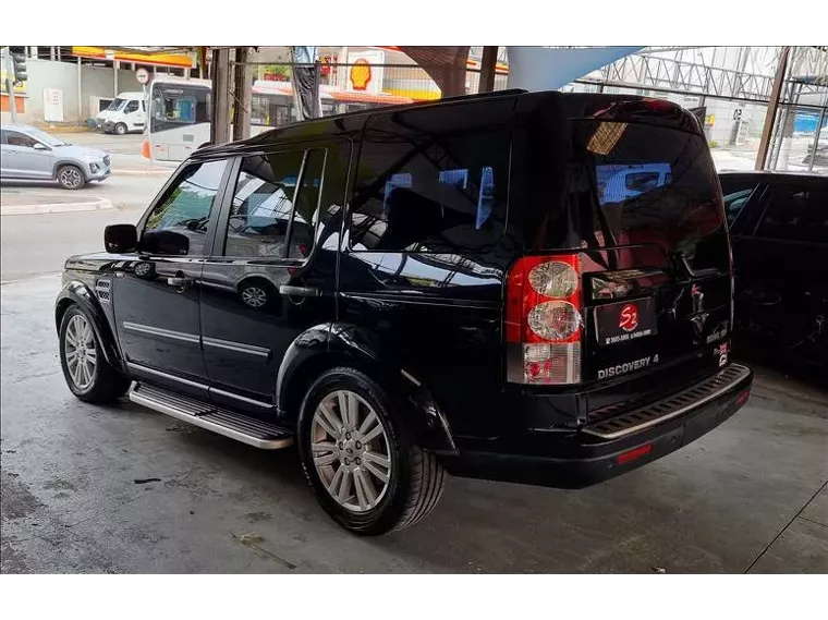 Land Rover Discovery 4 Preto 21