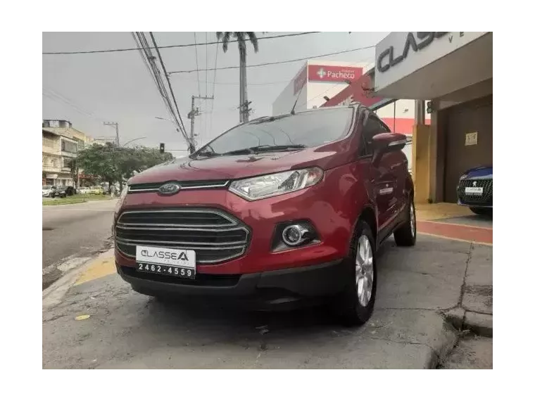 Ford Ecosport Vermelho 5