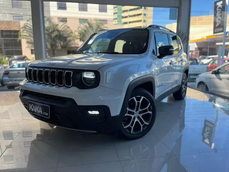 Jeep Renegade Branco 3