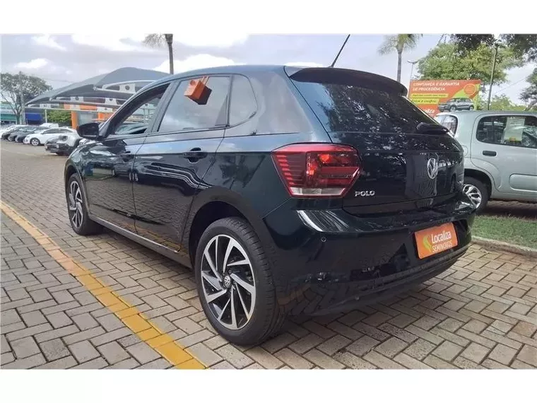 Volkswagen Polo Hatch Preto 3