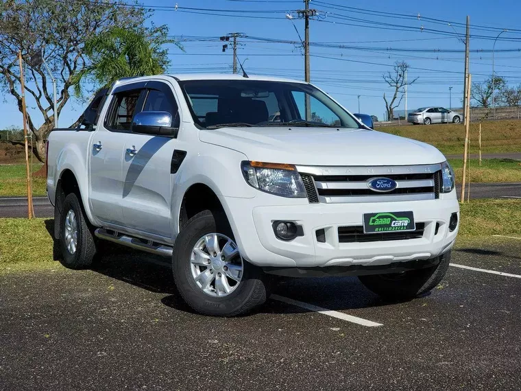 Ford Ranger Branco 2