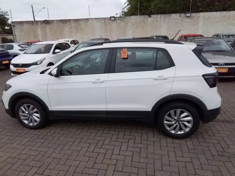 Volkswagen T-cross Branco 1