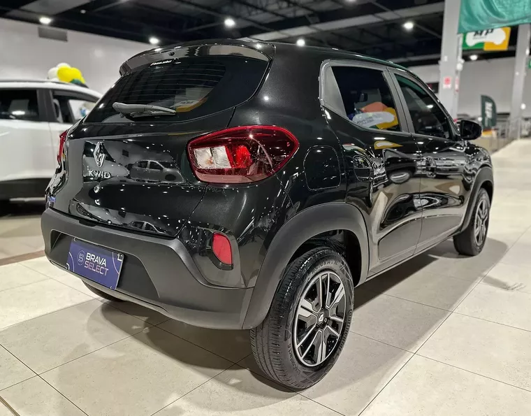 Renault Kwid Preto 6