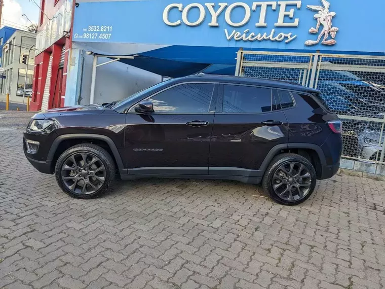 Jeep Compass Marrom 8