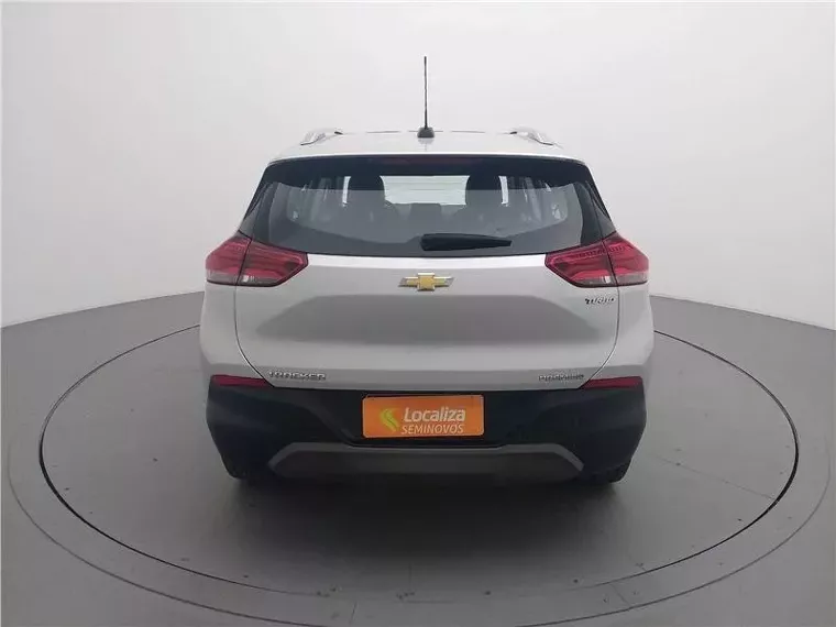 Chevrolet Tracker Prata 12