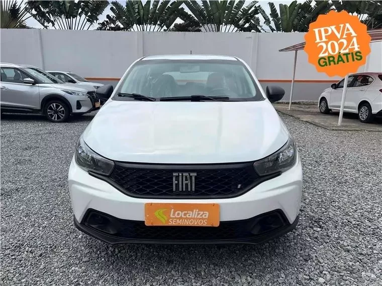 Fiat Argo Branco 1