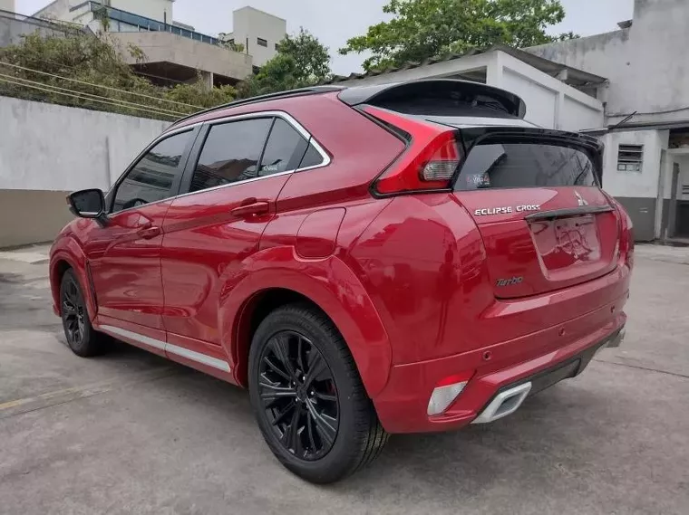 Mitsubishi Eclipse Cross Vermelho 5