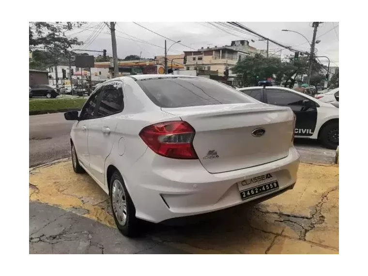 Ford KA Branco 2