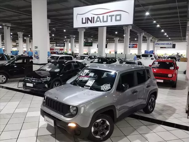 Jeep Renegade Prata 8