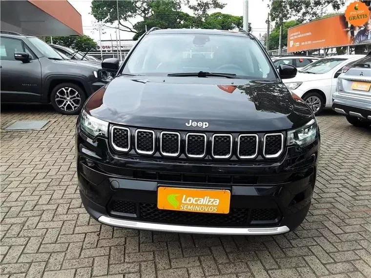 Jeep Compass Preto 11